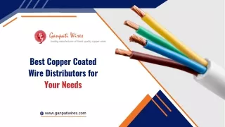 Best Copper Coated Wire Distributors for Your Needs