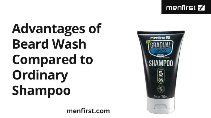 advantages of beard wash compared to ordinary