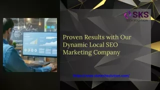 proven results with our dynamic local