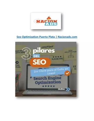 Seo Optimization Puerto Plata | Nacionads.com