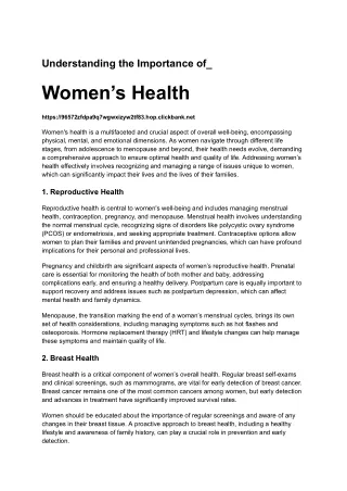 women health