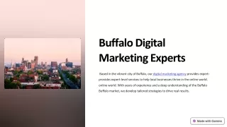 Buffalo-Digital-Marketing-Experts