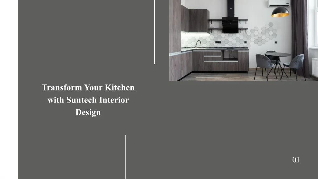 PPT - Transform Your Kitchen with Suntech Interior Design PowerPoint ...
