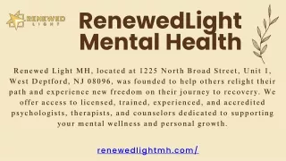 renewedlight mental health