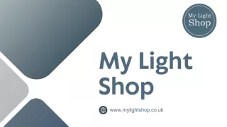 my light shop