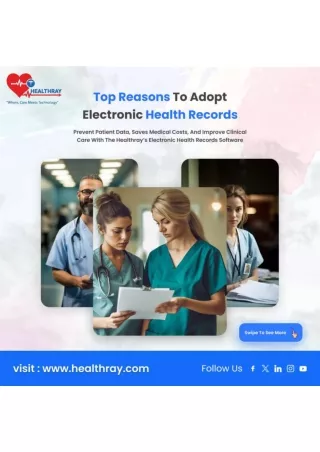 Top Reasons to Adopt Electronic Health Records - Healthray