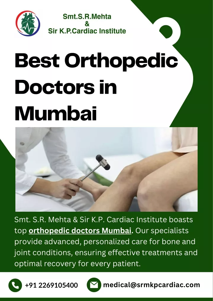 best orthopedic doctors in mumbai