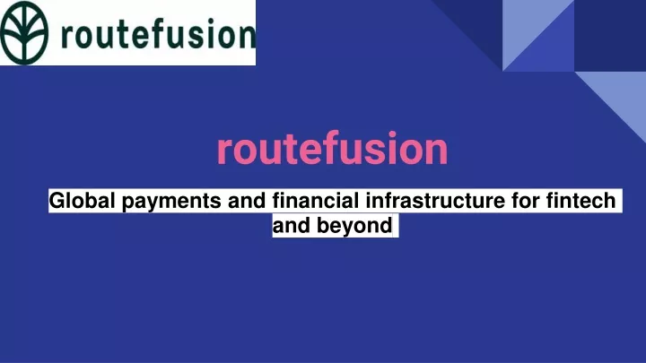 routefusion