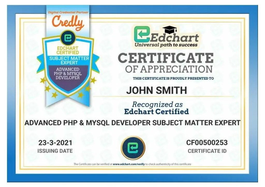 PPT - Edchart Certifications PowerPoint Presentation, free download ...