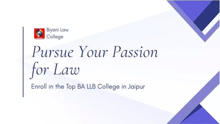 biyani law college