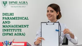 Diploma in Nursing Care Assistant in Agra by DPMI