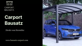 Carport Bausatz