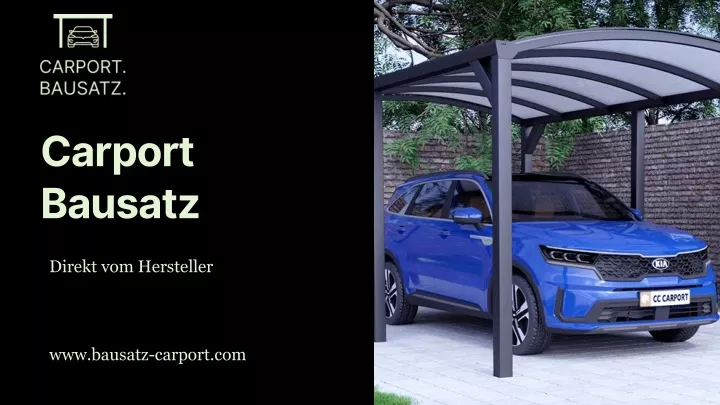 carport bausatz