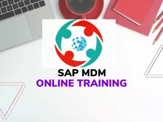 sap mdm online training