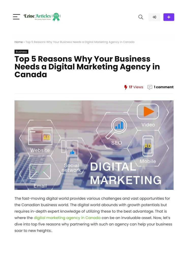 PPT - Top 5 Reasons Why Your Business Needs a Digital Marketing Agency ...
