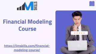 financial modeling course