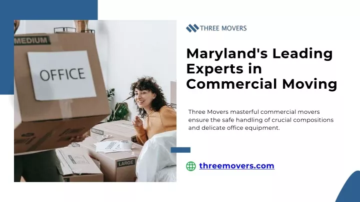 maryland s leading experts in commercial moving