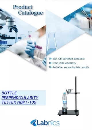 bottle perpendicularity tester nbpt 100