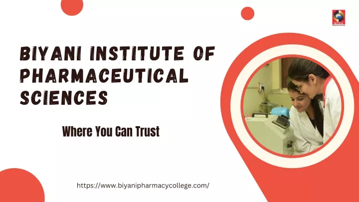 biyani institute of pharmaceutical sciences