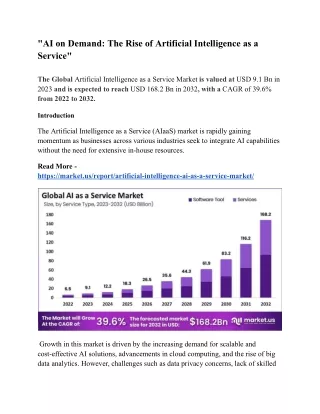ai on demand the rise of artificial intelligence