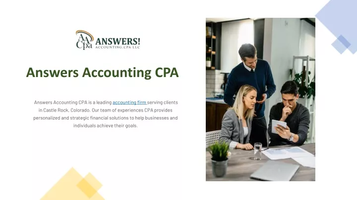 answers accounting cpa