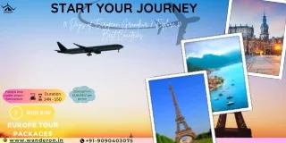Epic European Adventure 14 Nights & 15 Days Backpacking Tour