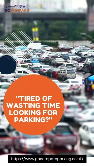 tired of wasting time looking for parking