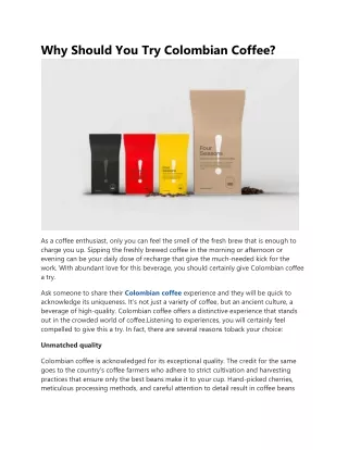 Madis Coffee Roasters: Premium Colombian Coffee Beans, Roasted to Perfection