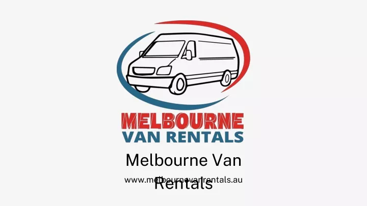 melbourne van rentals