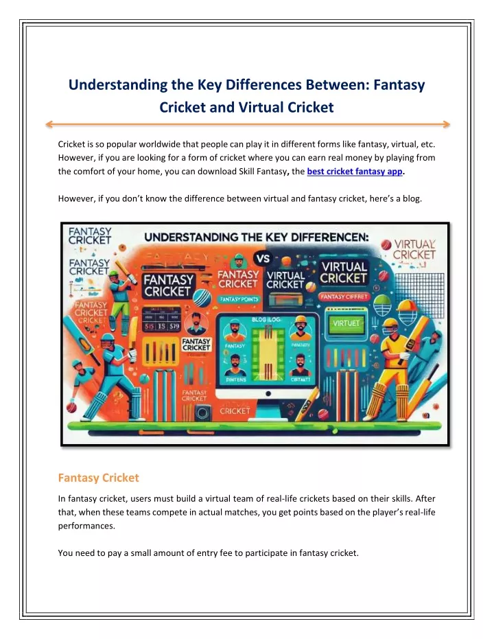 understanding the key differences between fantasy