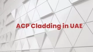acp cladding in uae acp cladding in uae