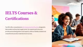 Ielts Courses And Certifications