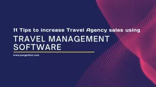 11 tips to increase travel agency sales using