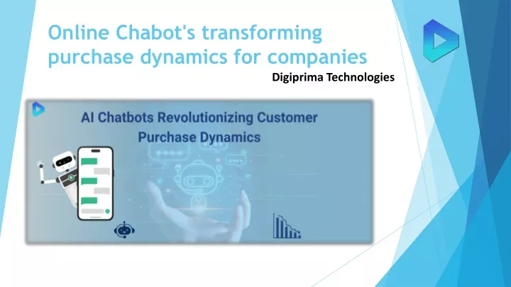 o nline chabot s transforming purchase dynamics for companies