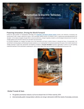 Enhancing Efficiency with Automotive Supplier Development