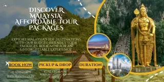 Discover Malaysia: Tailored Tour Packages for Unforgettable Adventures