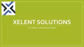 Transform Your Business with Xelent Solutions - Leading Tech Innovators