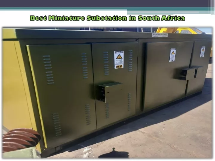 best miniature substation in south africa