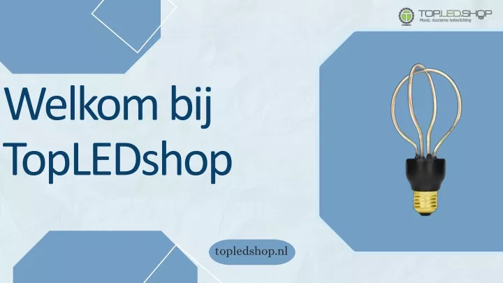 welkom bij topledshop