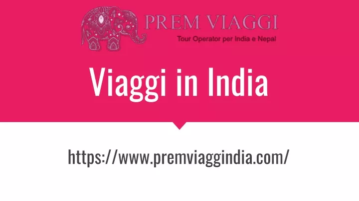 viaggi in india