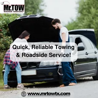 quick reliable towing roadside service