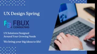 UX Design Spring