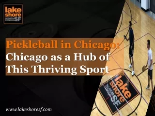 Chicago Indoor Pickleball