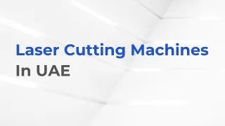 High - quality  laser cutting machines in Sharjah - TradersFind