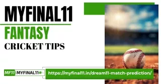 myfinal11 fantasy cricket tips