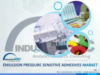 Emulsion Pressure Sensitive Adhesives Market (2023-2028)_Sample Extract (1)
