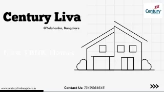 Century Liva Yelahanka Brochure - 7349064645