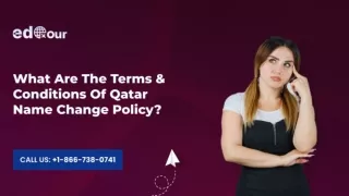 What Are The Terms & Conditions Of Qatar Name Change Policy?
