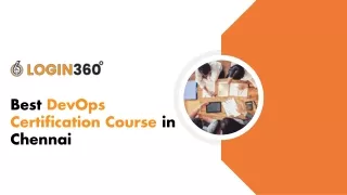 best devops certification course in chennai