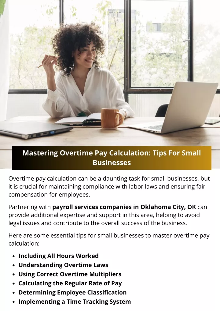 mastering overtime pay calculation tips for small